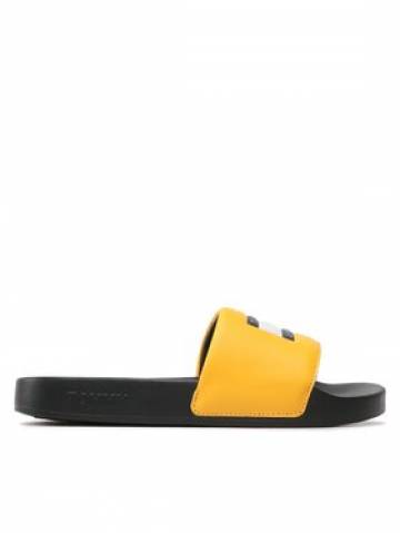 Tommy Jeans Шльопанці Pool Slide EN0EN02063 Жовтий Tommy Jeans Шльопанці Pool Slide EN0EN02063 Жовтий