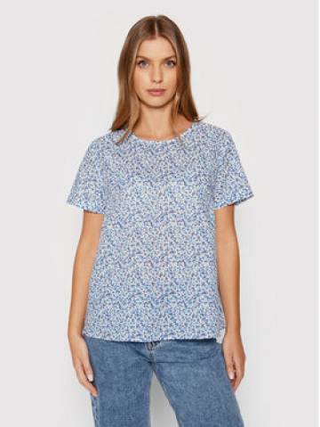 United Colors Of Benetton Блузка 5OA95QBA4 Голубий Regular Fit United Colors Of Benetton Блузка 5OA95QBA4 Голубий Regular Fit