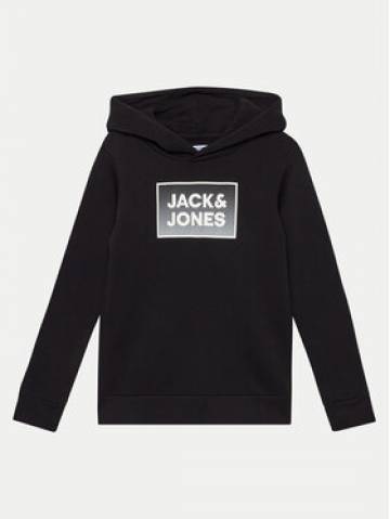Jack&Jones Junior Світшот Steel 12249653 Чорний Regular Fit Jack&Jones Junior Світшот Steel 12249653 Чорний Regular Fit