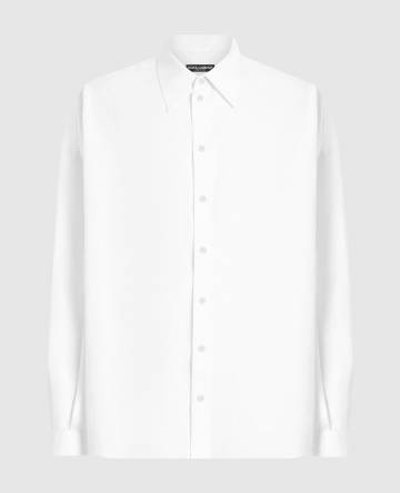 Белая рубашка из льна Белая рубашка из льна