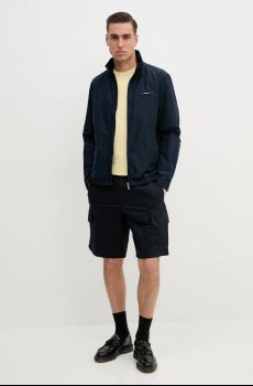 Хлопковая футболка Barbour