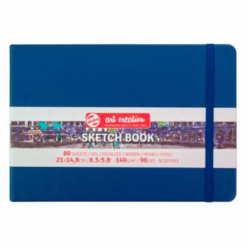 Блокнот Royal Talens Navy Blue 15 х 21 см (9314235M) Блокнот Royal Talens Navy Blue 15 х 21 см (9314235M)