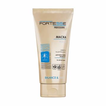 Маска Fortesse Professional Balance & Fresh Hair Mask для всех типов волос, 200 мл Маска Fortesse Professional Balance & Fresh Hair Mask для всех типов волос, 200 мл