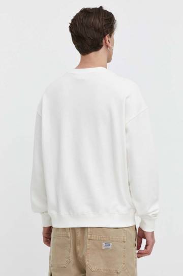 Кофта Guess Originals цвет бежевый с принтом Кофта Guess Originals цвет бежевый с принтом