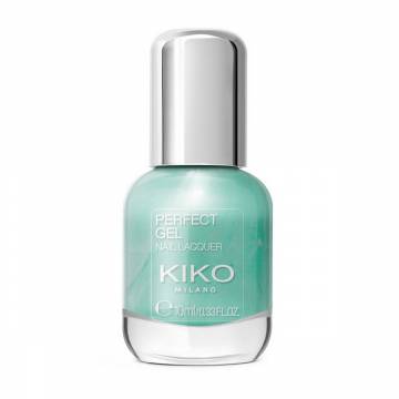 Лак для ногтей Kiko Milano Perfect Gel Nail Lacquer 119 Aquamarine, 10 мл Лак для ногтей Kiko Milano Perfect Gel Nail Lacquer 119 Aquamarine, 10 мл