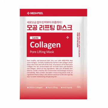 Тканевая маска для лица Medi-Peel Red Lacto Collagen Pore Lifting Mask с лифтинг-эффектом, 30 мл Тканевая маска для лица Medi-Peel Red Lacto Collagen Pore Lifting Mask с лифтинг-эффектом, 30 мл
