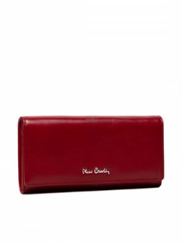 Pierre Cardin Великий жіночий гаманець 06 ITALY 100 Червоний Pierre Cardin Великий жіночий гаманець 06 ITALY 100 Червоний