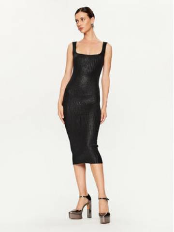 Pinko Трикотажна сукня Costina 102211 A1BF Чорний Slim Fit Pinko Трикотажна сукня Costina 102211 A1BF Чорний Slim Fit