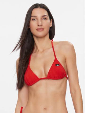 Calvin Klein Swimwear Верх від купальника KW0KW02466 Червоний Calvin Klein Swimwear Верх від купальника KW0KW02466 Червоний