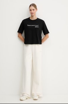 Хлопковая футболка Guess SOPHIE