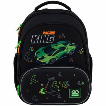 Рюкзак GoPack Education Racing King каркасний (GO25-597M-5) Рюкзак GoPack Education Racing King каркасний (GO25-597M-5)