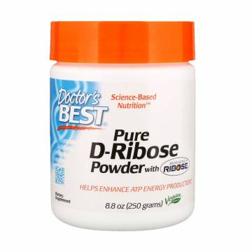 Д-рибоза Doctors Best D-Ribose Powder в порошке, 250 г Д-рибоза Doctors Best D-Ribose Powder в порошке, 250 г