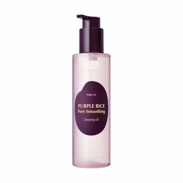 Очищающее масло для лица Eqqualberry Purple Rice Pore Smoothing Cleansing Oil, 200 мл