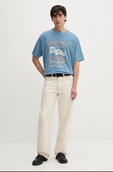 Хлопковая футболка Guess Jeans