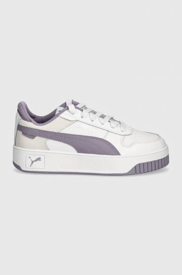 Детские кроссовки Puma Carina Street Jr цвет белый
