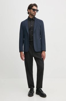 Хлопковая рубашка BOSS