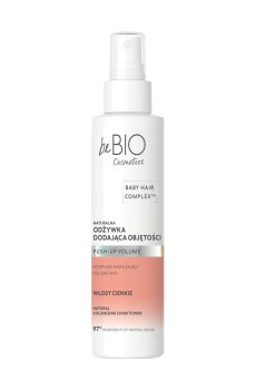 Кондиционер beBIO Baby Hair Complex Push-Up Volume Natural Volumizing Conditioner для объема волос, 150 мл