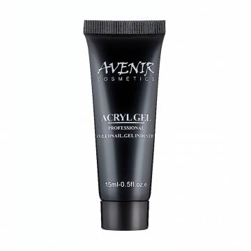Акрил-гель для ногтей Avenir Cosmetics Professional Acryl Gel 026 Milk White, 15 мл Акрил-гель для ногтей Avenir Cosmetics Professional Acryl Gel 026 Milk White, 15 мл