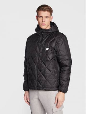 adidas Пуховик Down Quilted Puffer HL9205 Чорний Regular Fit adidas Пуховик Down Quilted Puffer HL9205 Чорний Regular Fit