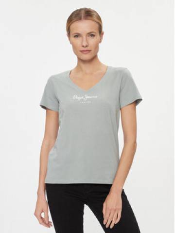 Pepe Jeans Футболка Wendy PL505482 Зелений Regular Fit Pepe Jeans Футболка Wendy PL505482 Зелений Regular Fit
