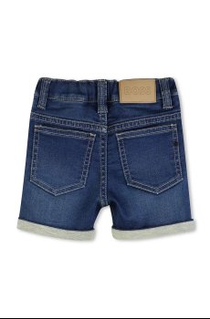 Джинсовые шорты для младенцев BOSS