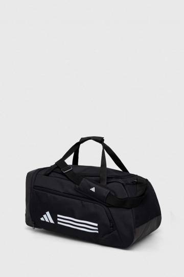 Спортивная сумка adidas Performance Essentials 3S Dufflebag M цвет чёрный Спортивная сумка adidas Performance Essentials 3S Dufflebag M цвет чёрный