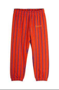 Детские хлопковые штаны Mini Rodini