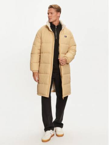 Tommy Jeans Пуховик DM0DM20604 Бежевий Regular Fit Tommy Jeans Пуховик DM0DM20604 Бежевий Regular Fit