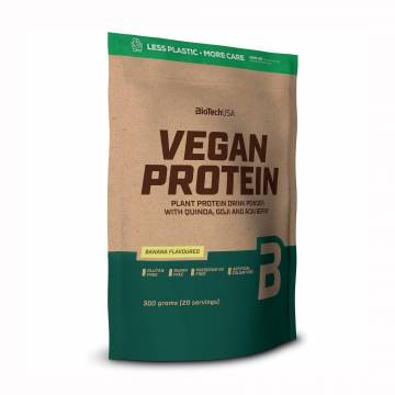 Протеин BioTech USA Vegan Protein Банан, в порошке, 500 г Протеин BioTech USA Vegan Protein Банан, в порошке, 500 г