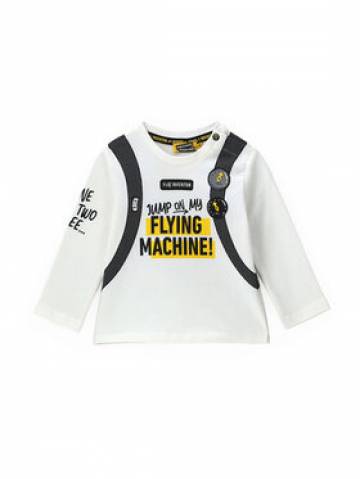 Original Marines Блузка DCA0707NM Білий Regular Fit Original Marines Блузка DCA0707NM Білий Regular Fit