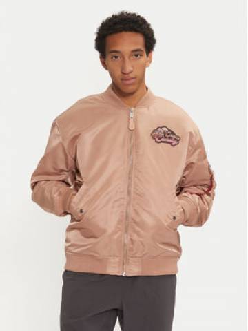 Alpha Industries Куртка бомбер 148140 Бежевий Regular Fit Alpha Industries Куртка бомбер 148140 Бежевий Regular Fit