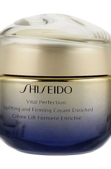 Подтягивающий и укрепляющий крем для лица Shiseido Vital Perfection Uplifting And Firming Cream Enriched, 50 мл