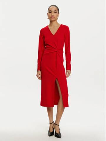 Joseph Ribkoff Коктейльна сукня 243308 Червоний Slim Fit Joseph Ribkoff Коктейльна сукня 243308 Червоний Slim Fit