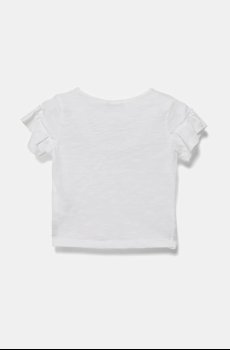 Детская хлопковая футболка United Colors of Benetton