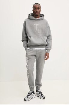 Хлопковая кофта PURPLE BRAND HWT FLEECE PO HOODY