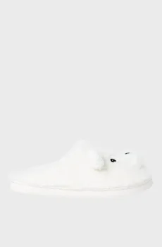 Женские белые тапочки DIDI Белый 36-37 Etam 6555132