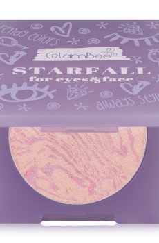 Шиммер для глаз и лица GlamBee Starfall for Eyes & Face, тон 02, 4 г