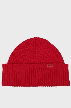 Мужская красная шапка Красный ONESIZE HUGO 50496006;693