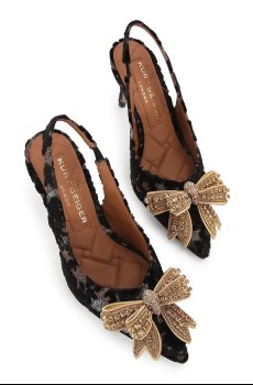 Туфли Kurt Geiger London Belgravia Bow High Sling