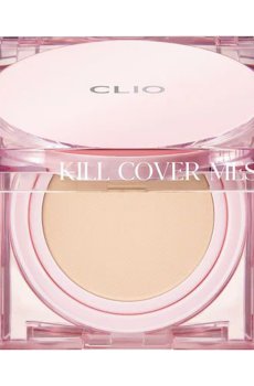 Тональный кушон для лица Clio Kill Cover Mesh Glow Essential Cushion SPF 50+ 23N Ginger, 30 г
