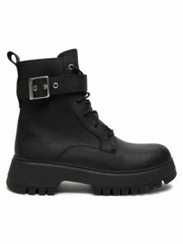 Timberland Ботильйони Mid Lace Boot TB0A6FBWW021 Чорний Timberland Ботильйони Mid Lace Boot TB0A6FBWW021 Чорний