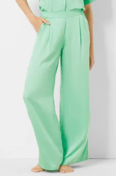 Женские мятные брюки TIZIA Ментоловый XS Etam 6540930