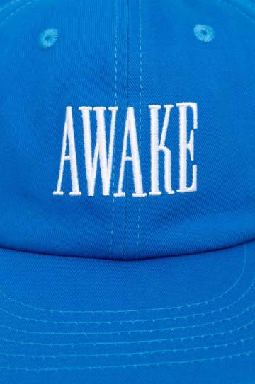 Хлопковая кепка Awake NY Logo Hat с аппликацией SP24-HT004 Хлопковая кепка Awake NY Logo Hat с аппликацией SP24-HT004