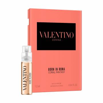 Valentino Donna Born In Roma Coral Fantasy Парфюмированная вода женская, 1.2 мл (пробник) Valentino Donna Born In Roma Coral Fantasy Парфюмированная вода женская, 1.2 мл (пробник)
