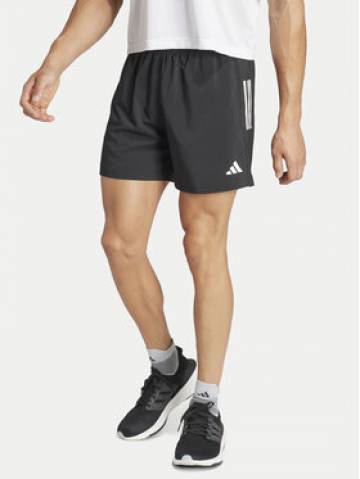 adidas Спортивні шорти Own The Run IY0704 Чорний Regular Fit adidas Спортивні шорти Own The Run IY0704 Чорний Regular Fit