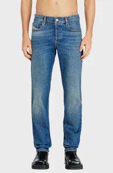 Мужские синие джинсы 2023 D-FINITIVE Синий 32-32 Diesel A10229 0BEBD