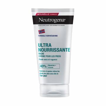 Питательный крем для ног Neutrogena Норвежская формула, 150 мл Питательный крем для ног Neutrogena Норвежская формула, 150 мл