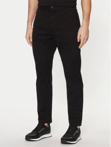HUGO Чіноси 50530886 Чорний Slim Fit HUGO Чіноси 50530886 Чорний Slim Fit