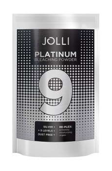 Осветляющая пудра для волос Unic Jolli Platinum Bleaching Powder, 450 г