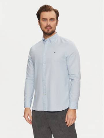 Tommy Hilfiger Сорочка Flex Dobby MW0MW37578 Блакитний Slim Fit Tommy Hilfiger Сорочка Flex Dobby MW0MW37578 Блакитний Slim Fit